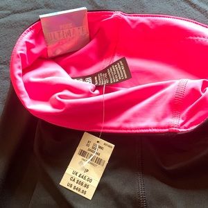 High waisted crop leggings